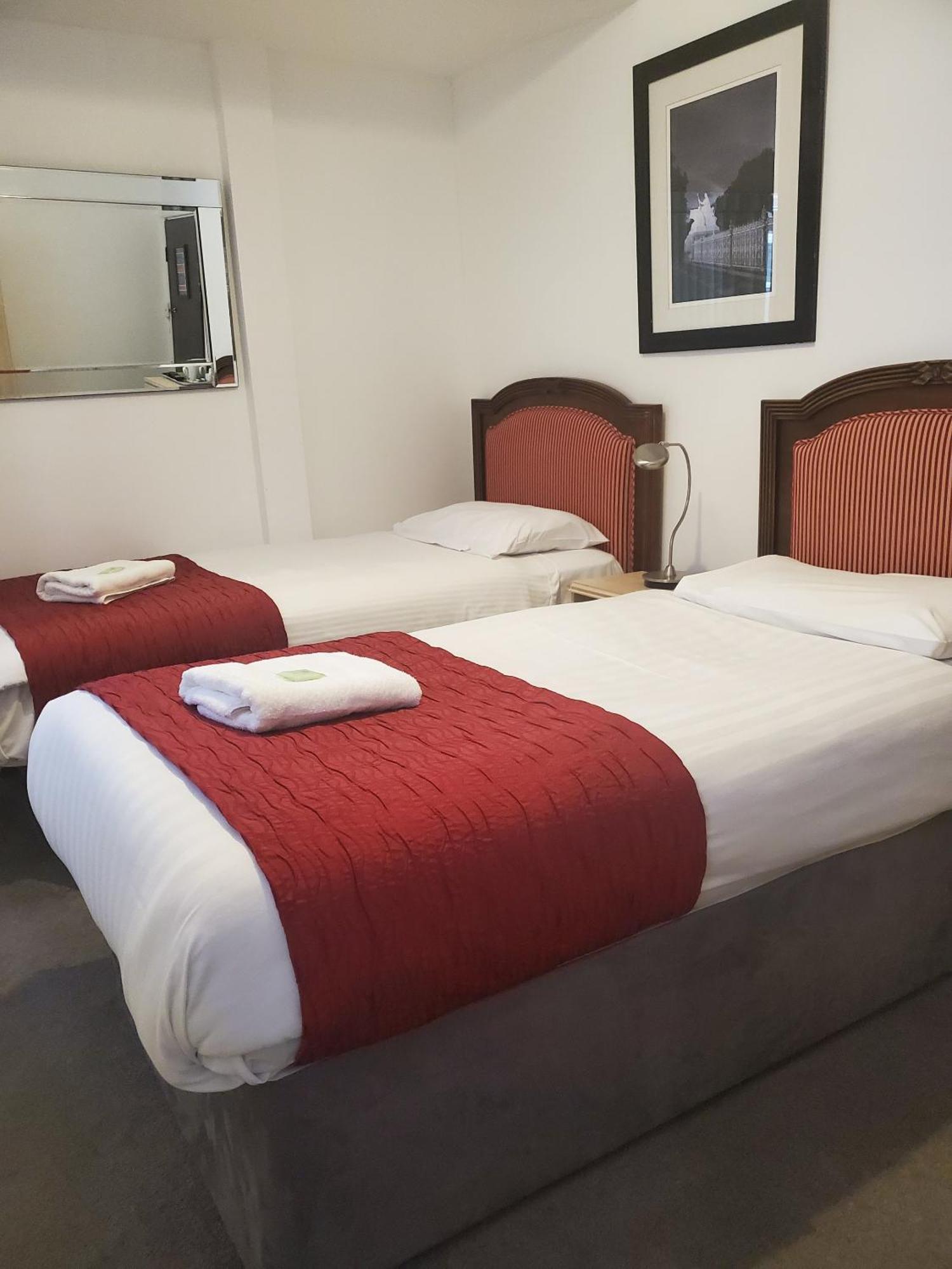 The Melville Hotel - Central Location Blackpool Eksteriør billede