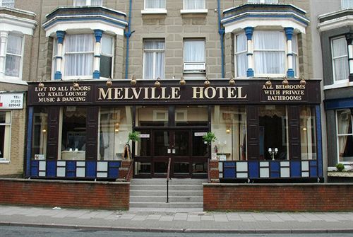The Melville Hotel - Central Location Blackpool Eksteriør billede